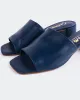 Fortunata Navy Leather sold by L'Intervalle
