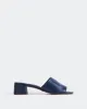 Fortunata Navy Leather sold by L'Intervalle