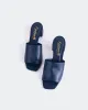Fortunata Navy Leather sold by L'Intervalle