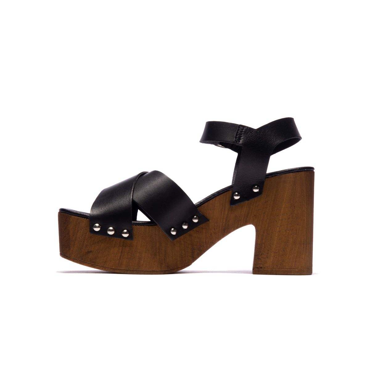 Eleni Black Leather sold by L'Intervalle product image thumbnail 3