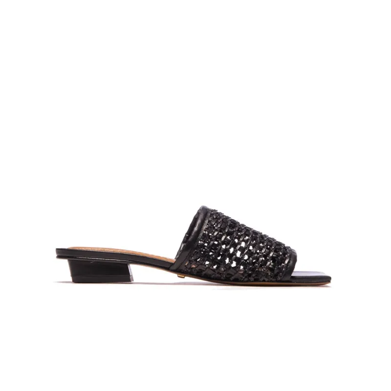 Hibiscus Black Leather sold by L'Intervalle