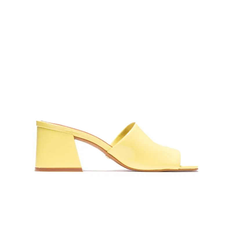 Clarabelle Yellow Naplack sold by L'Intervalle