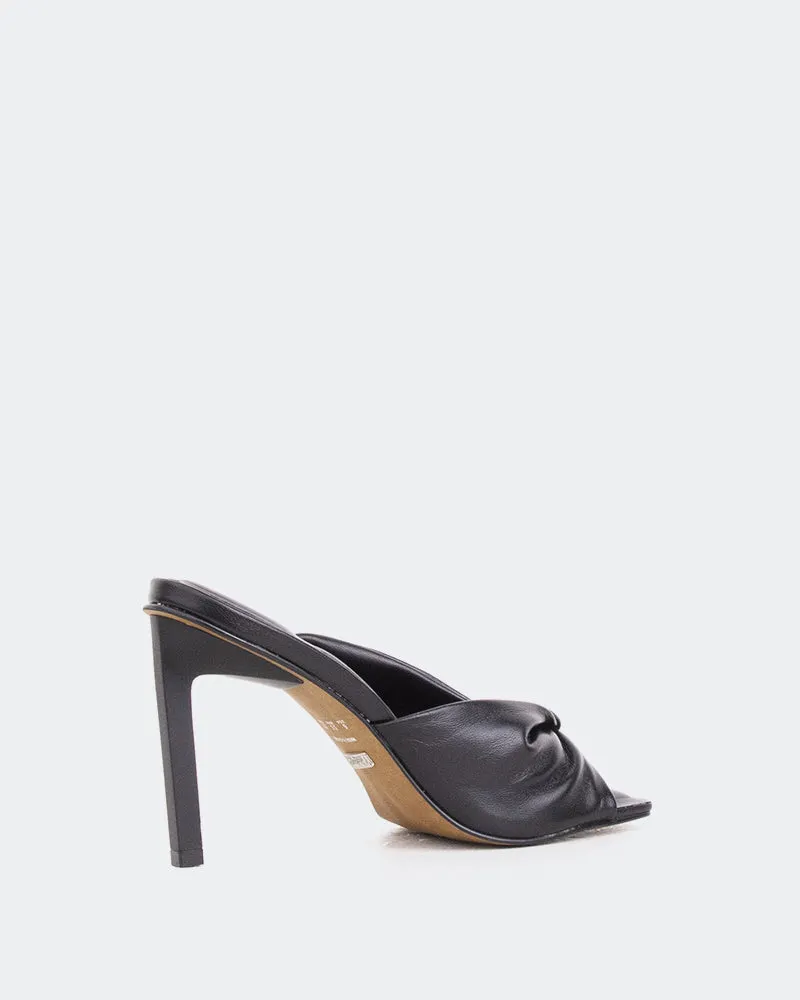 Paqueta, Black Leather/Cuir Noir sold by L'Intervalle product image thumbnail 3