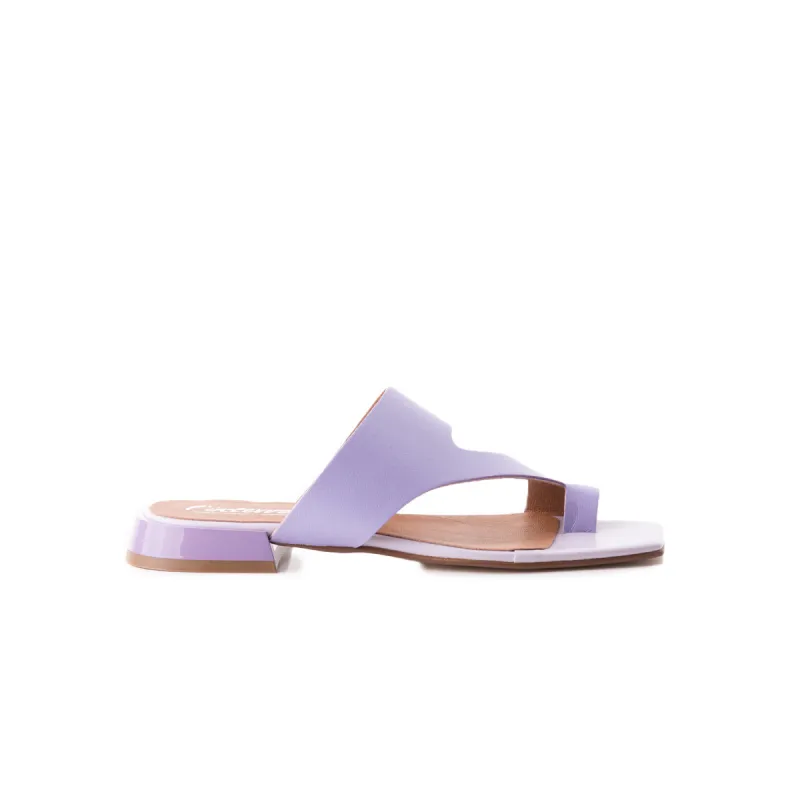 Tropea Lilac Leather sold by L'Intervalle