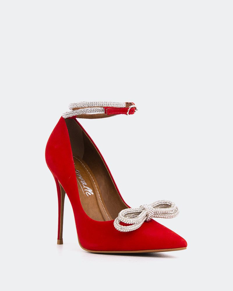 Amara Red Nubuck sold by L'Intervalle product image thumbnail 2