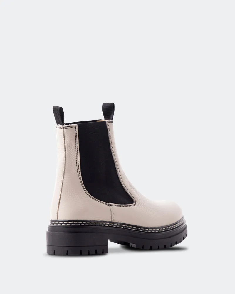 Salinas Off White Leather sold by L'Intervalle product image thumbnail 3