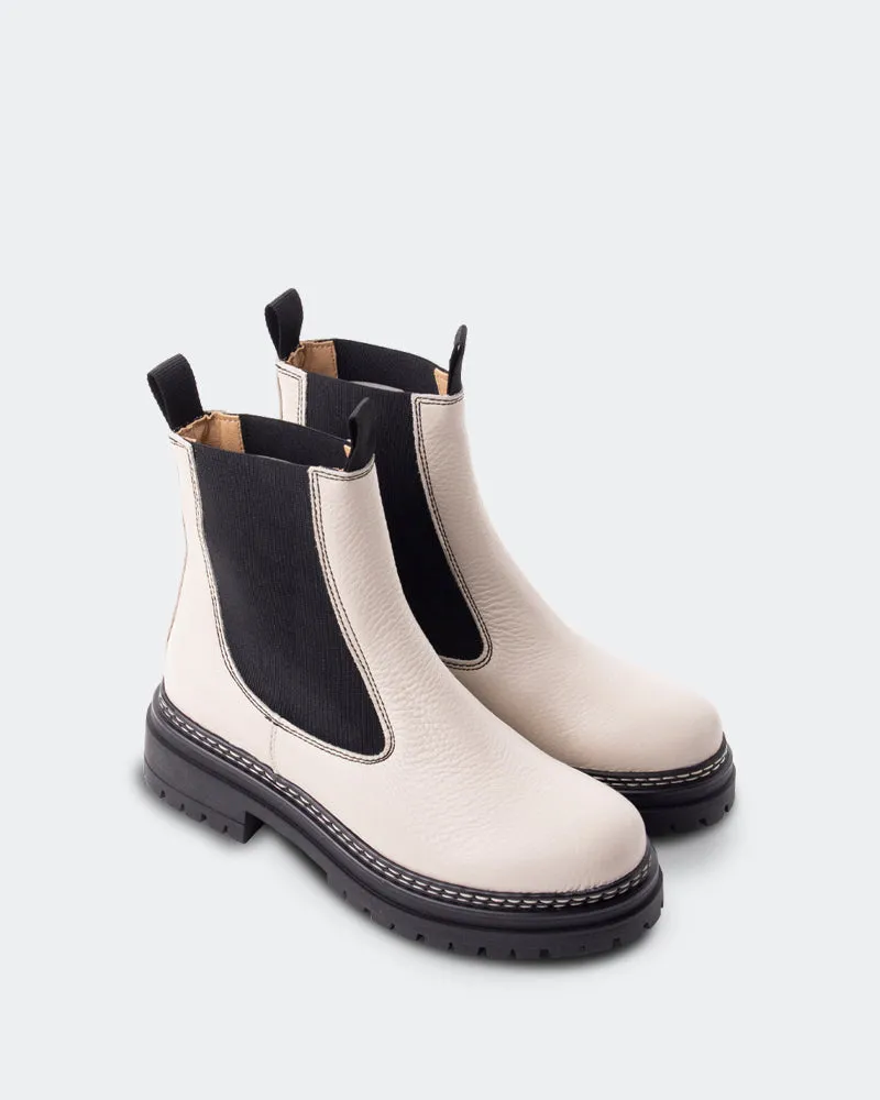 Salinas Off White Leather sold by L'Intervalle product image thumbnail 2