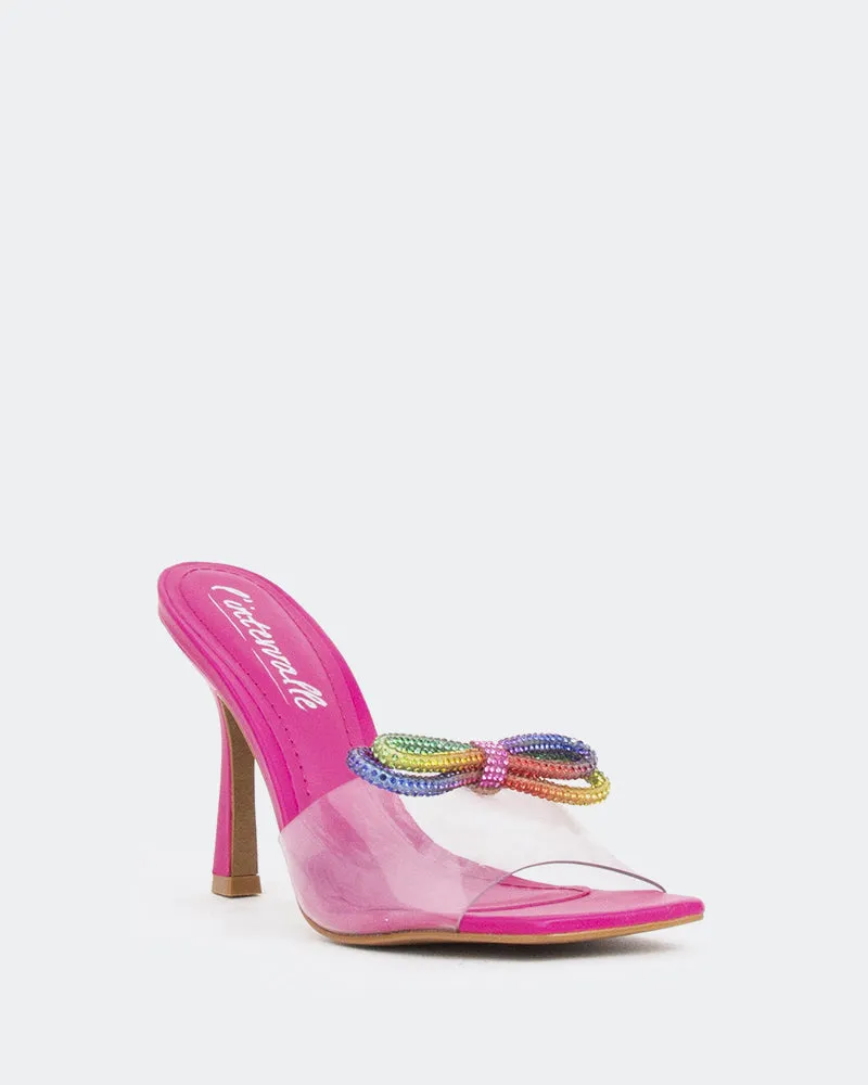 Sanya, Fucshia Clear/Vinyl Fucshia sold by L'Intervalle product image thumbnail 2