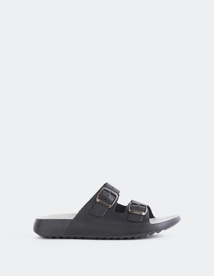 Letizia Black Leather sold by L'Intervalle