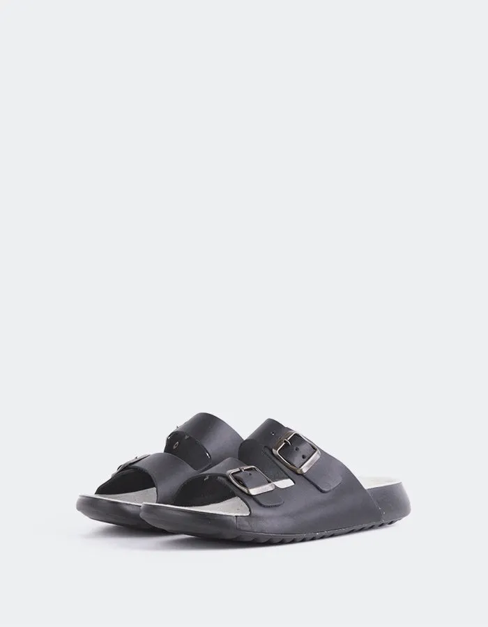 Letizia Black Leather sold by L'Intervalle product image thumbnail 2