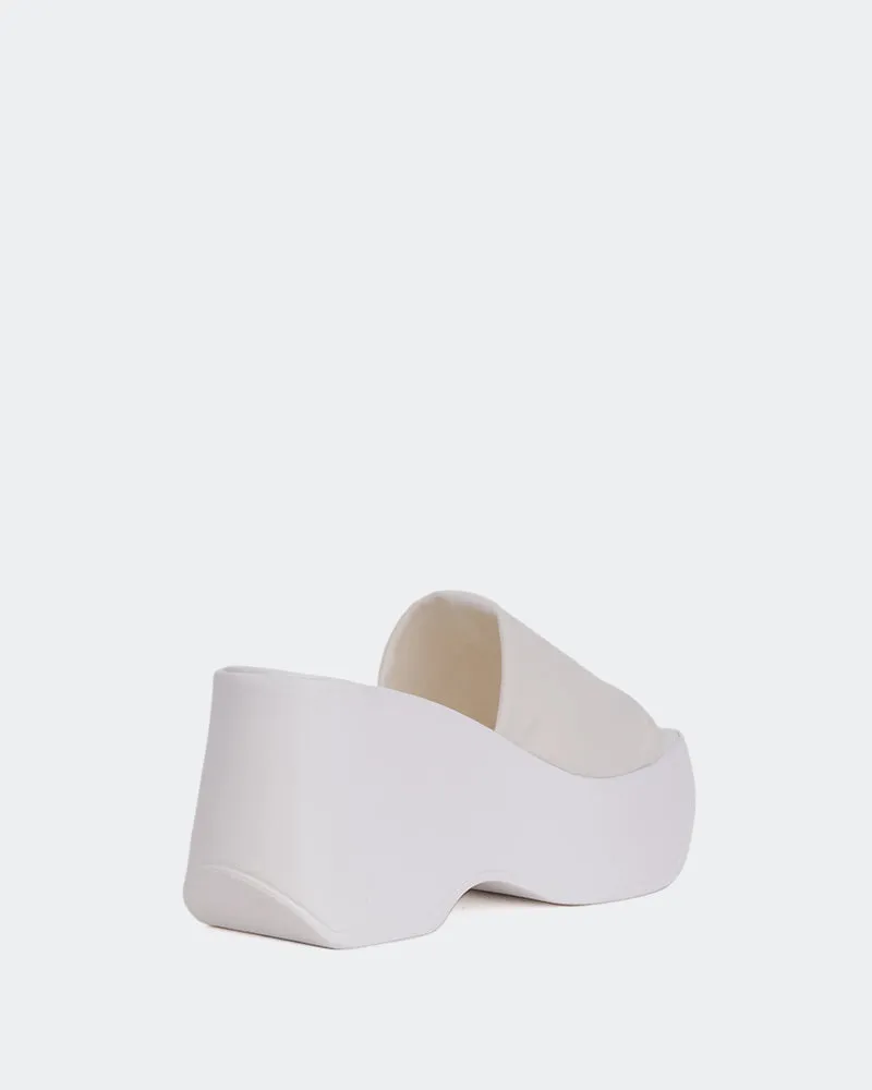 Upton White Lycra sold by L'Intervalle product image thumbnail 3