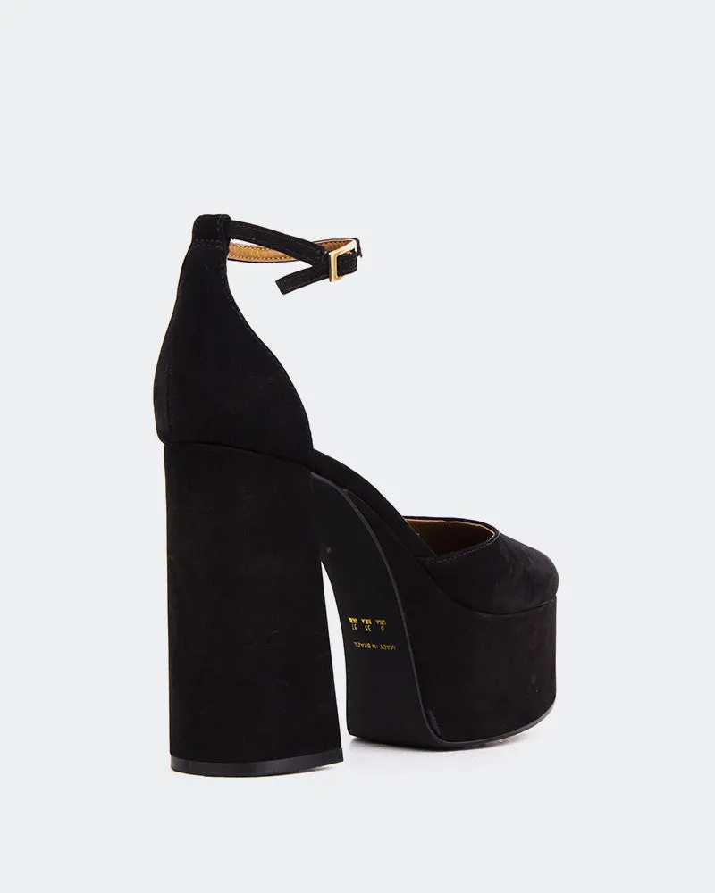 Chianti Black Nubuck sold by L'Intervalle product image thumbnail 3