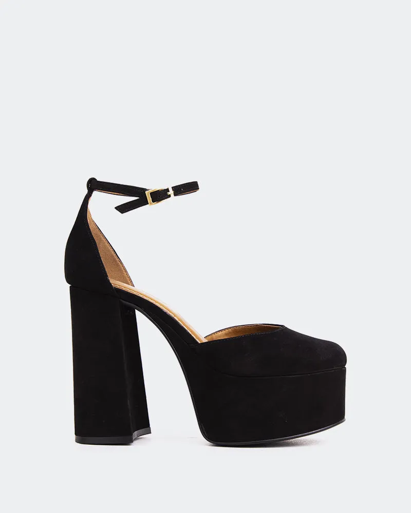 Chianti Black Nubuck sold by L'Intervalle