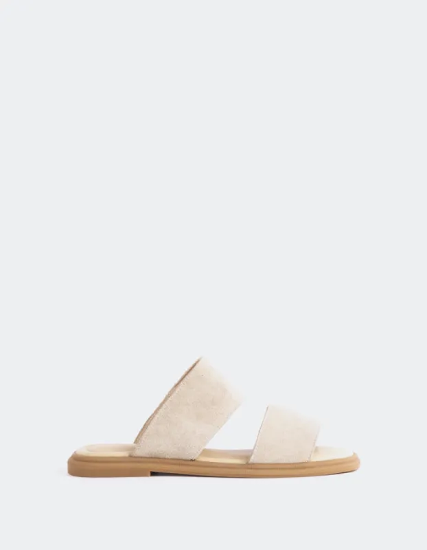 Mostar Beige Suede sold by L'Intervalle