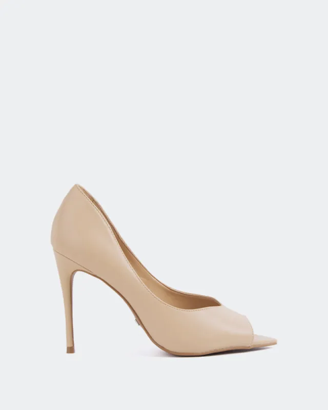 Poise Beige Leather sold by L'Intervalle