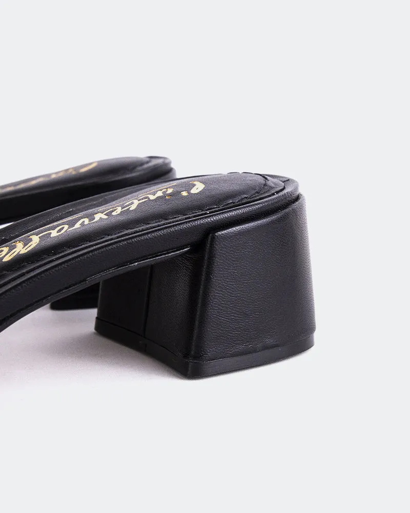 Fortunata Black Leather sold by L'Intervalle product image thumbnail 5