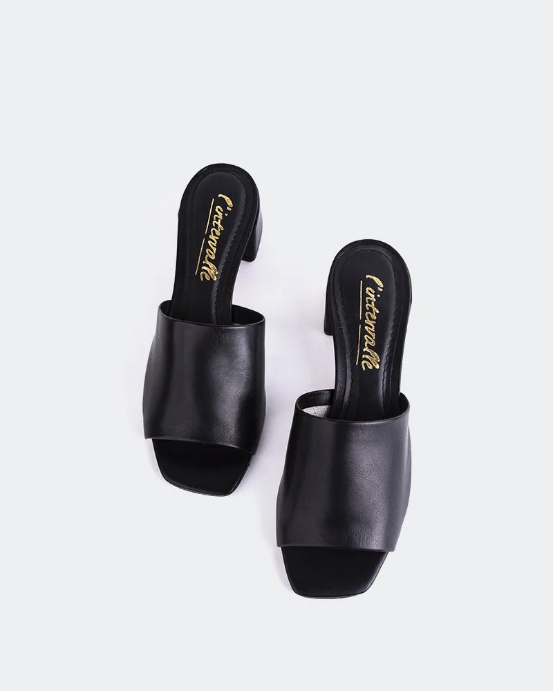 Fortunata Black Leather sold by L'Intervalle product image thumbnail 3