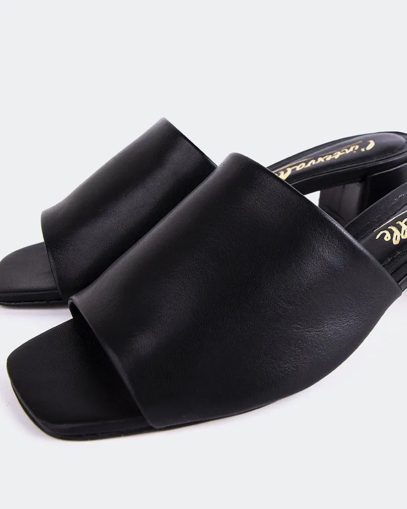 Fortunata Black Leather sold by L'Intervalle product image thumbnail 4