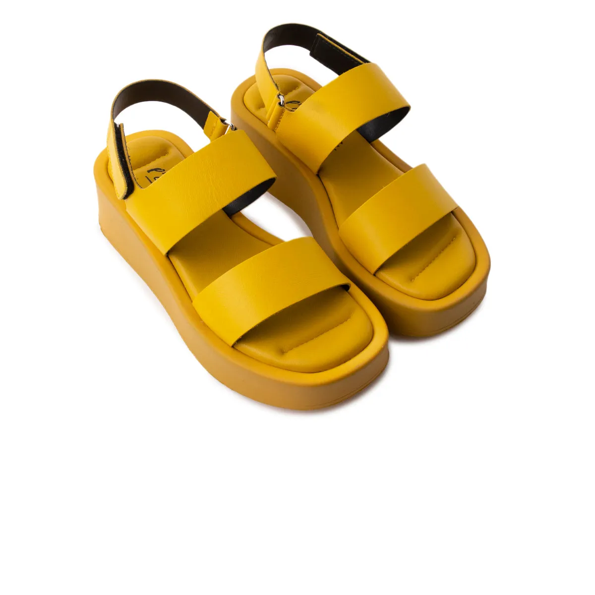 Hayati Yellow Leather sold by L'Intervalle product image thumbnail 2