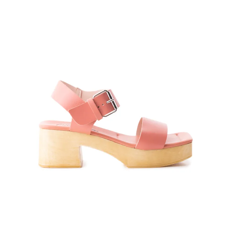 Marion Pink Leather sold by L'Intervalle