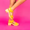 Marion Pink Leather sold by L'Intervalle