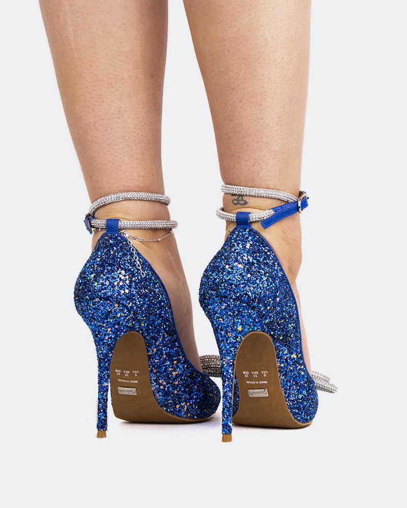 Amara Blue Multi Glitter sold by L'Intervalle product image thumbnail 3