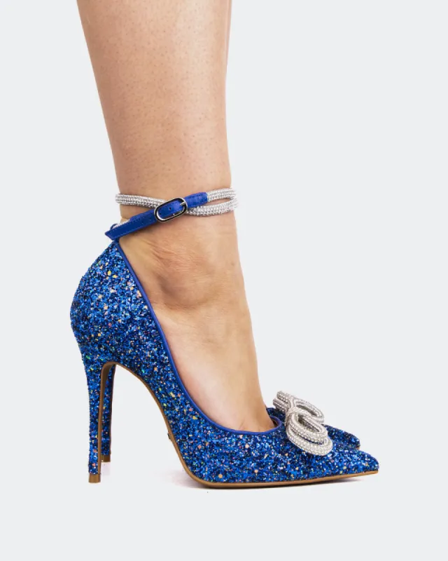 Amara Blue Multi Glitter sold by L'Intervalle