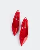 Dalida Red Leather sold by L'Intervalle