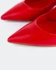 Dalida Red Leather sold by L'Intervalle