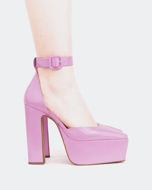 Story Pink Naplack/Naplack Rose sold by L'Intervalle