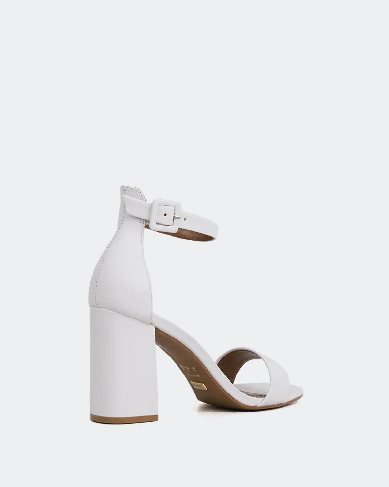 Dolcetto White Leather sold by L'Intervalle product image thumbnail 3