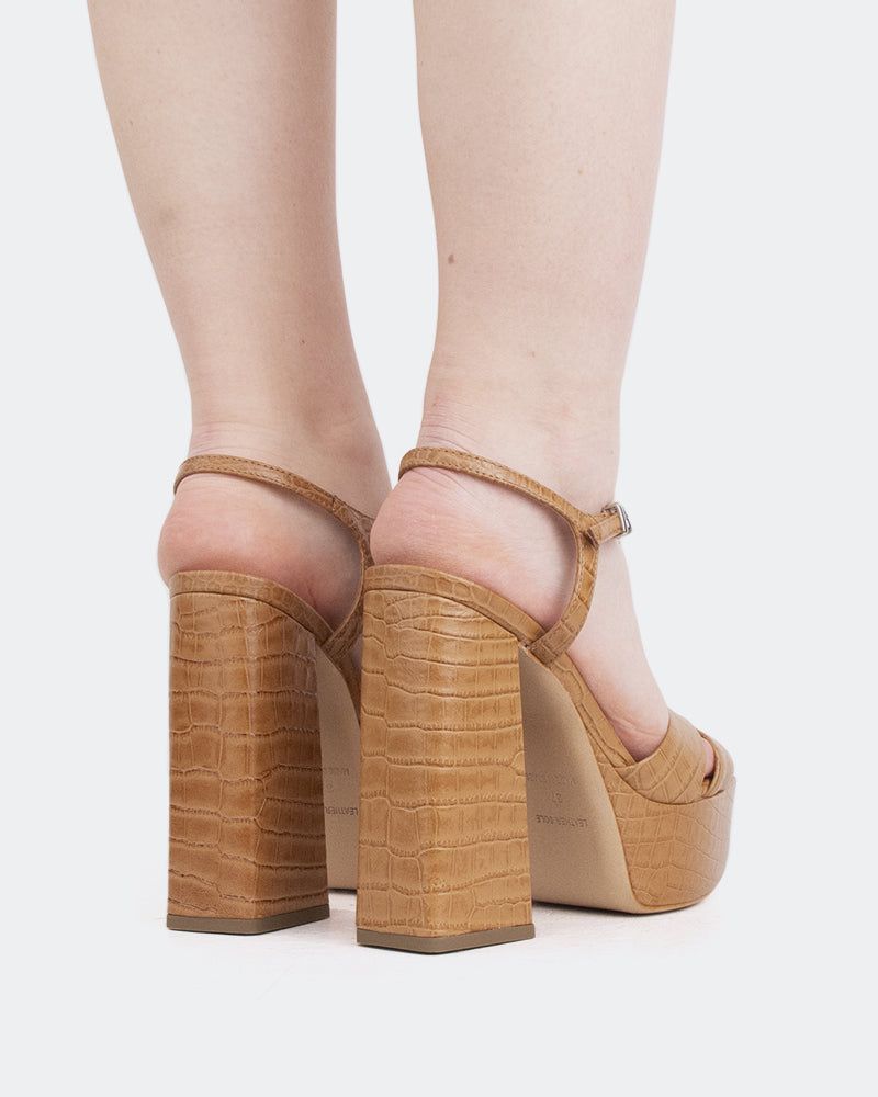 Embassy Chestnut Croco sold by L'Intervalle product image thumbnail 3