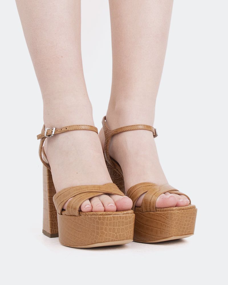 Embassy Chestnut Croco sold by L'Intervalle product image thumbnail 2