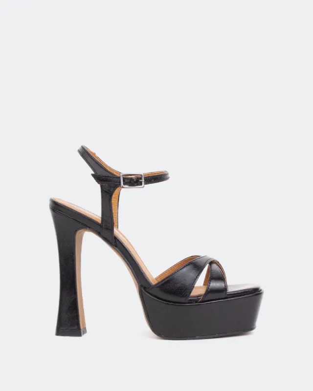 Anamika Black Leatehr sold by L'Intervalle