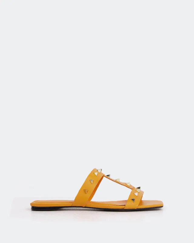 Anaheim Orange Leather sold by L'Intervalle