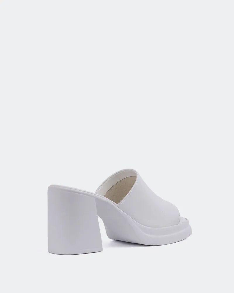 Arezzo White Leather sold by L'Intervalle product image thumbnail 3