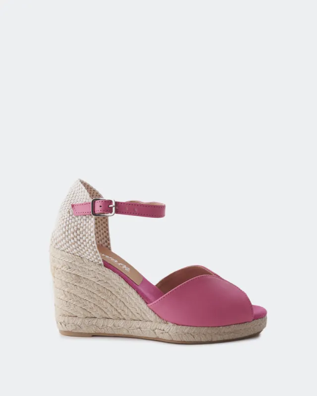 Marzia Pink Leather sold by L'Intervalle