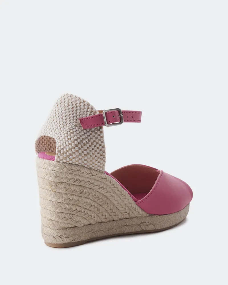 Marzia Pink Leather sold by L'Intervalle product image thumbnail 2