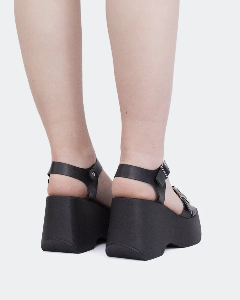 Brinkly Black Leather sold by L'Intervalle product image thumbnail 3