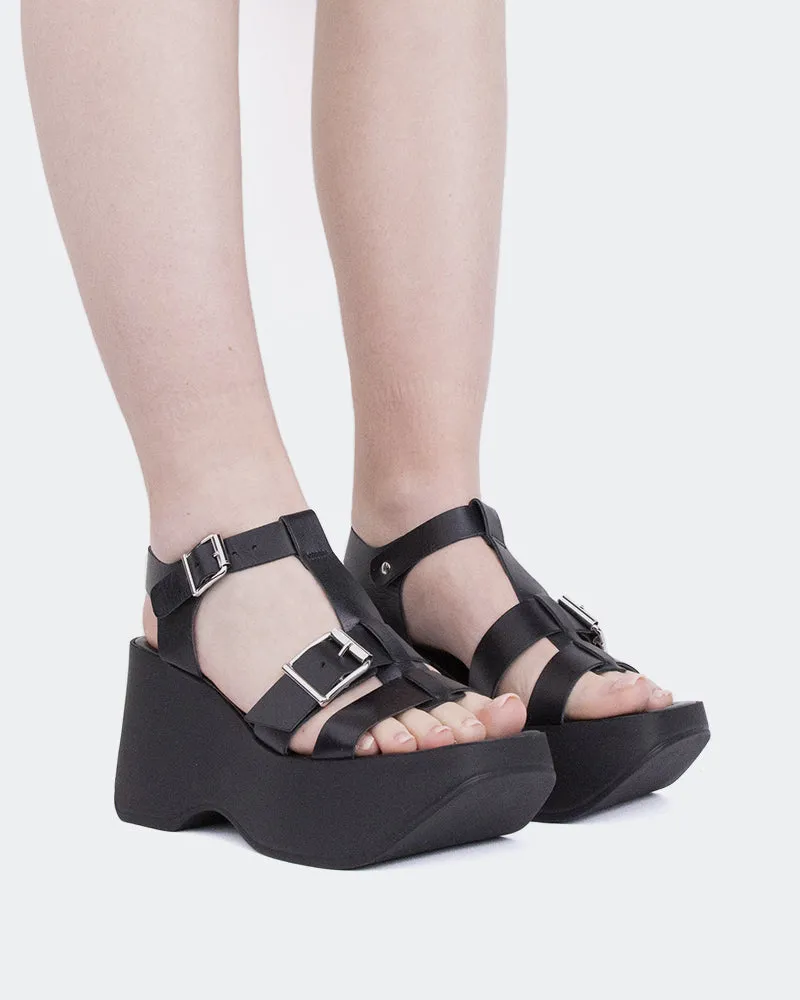 Brinkly Black Leather sold by L'Intervalle product image thumbnail 2