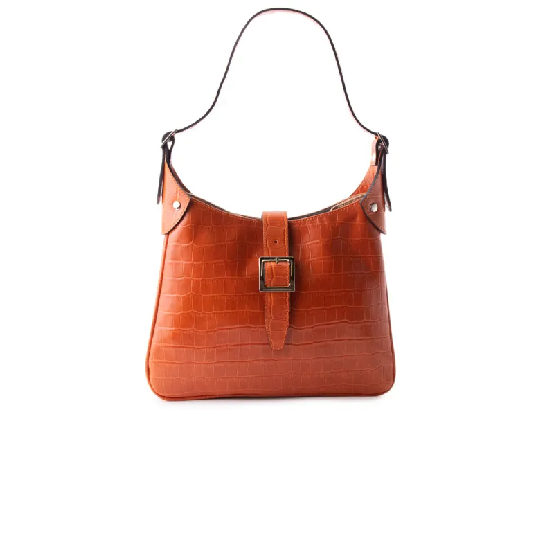 Subway Orange Croco sold by L'Intervalle