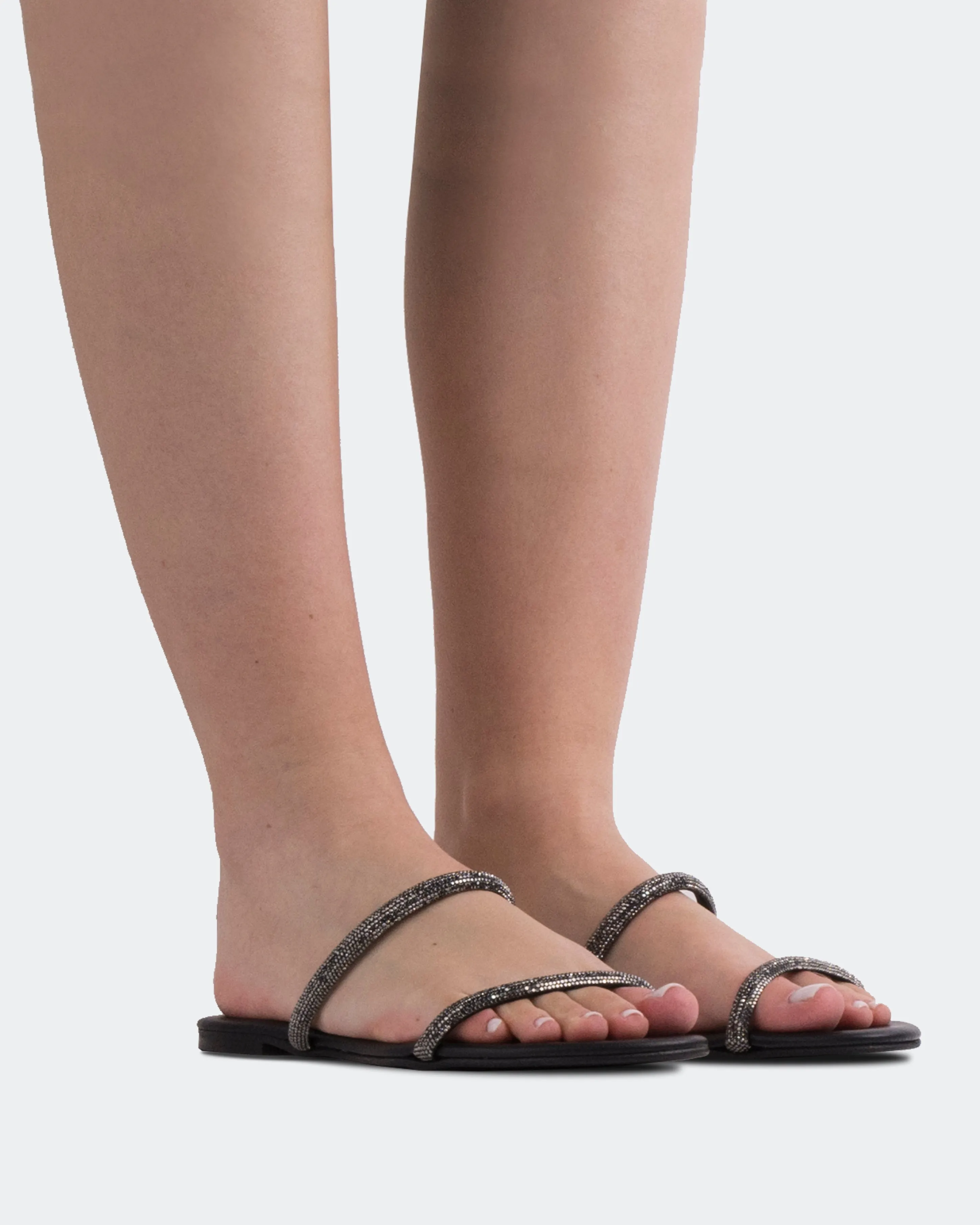 Twiggy Black Leather sold by L'Intervalle