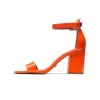 Paradiso Orange Leather sold by L'Intervalle