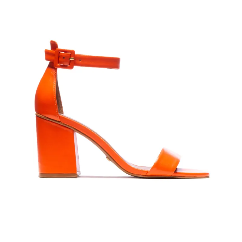 Paradiso Orange Leather sold by L'Intervalle