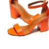 Paradiso Orange Leather sold by L'Intervalle