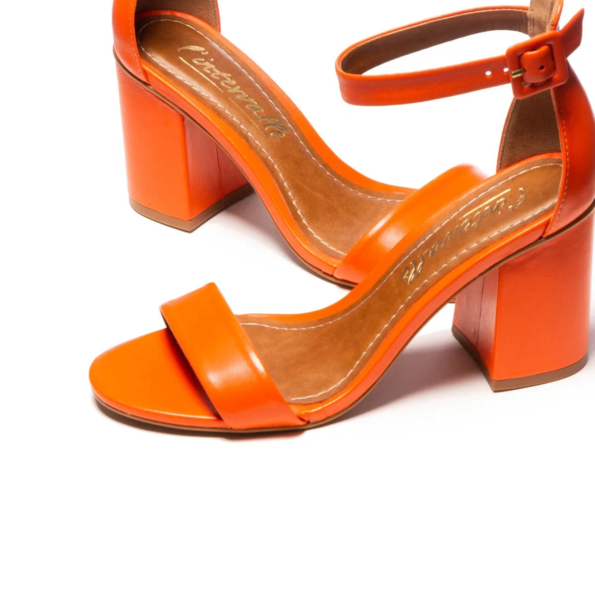 Paradiso Orange Leather sold by L'Intervalle product image thumbnail 5
