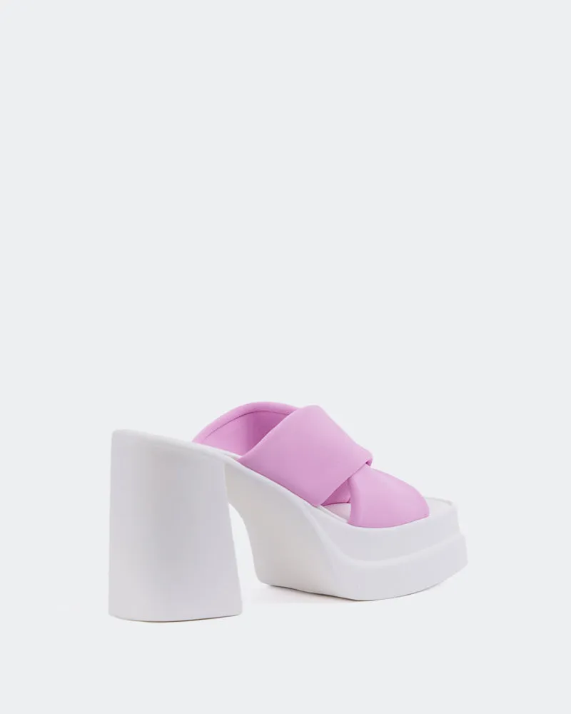 Gela Light Pink Lycra sold by L'Intervalle product image thumbnail 3