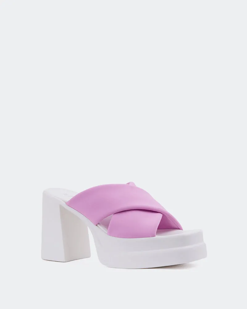 Gela Light Pink Lycra sold by L'Intervalle product image thumbnail 2