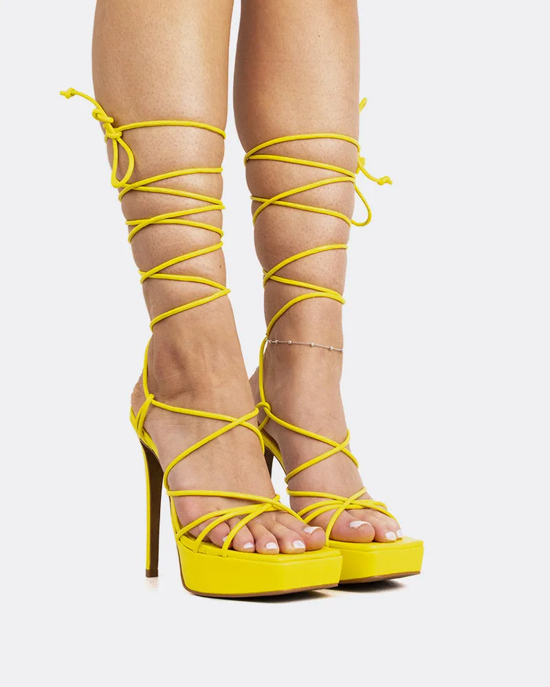 Malibu Yellow Leather sold by L'Intervalle product image thumbnail 2