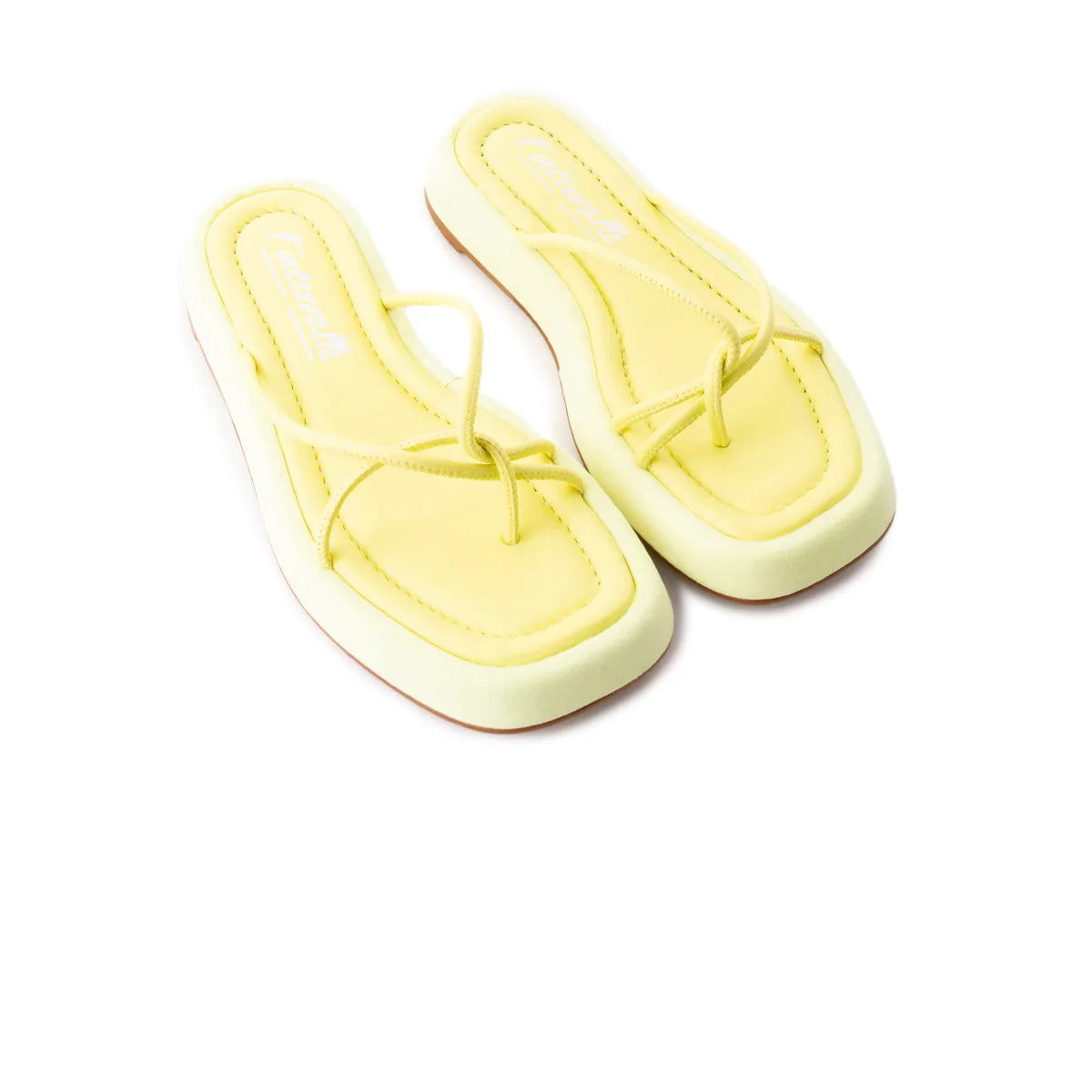 Kasiani Yellow Leather sold by L'Intervalle product image thumbnail 2